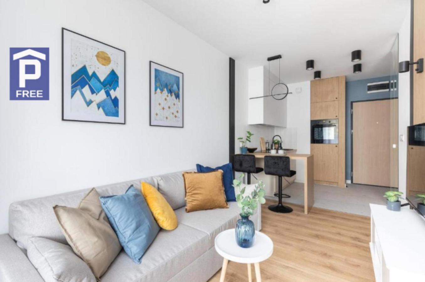 Апартаменты Superapart Klobucka Apt301 Варшава Экстерьер фото