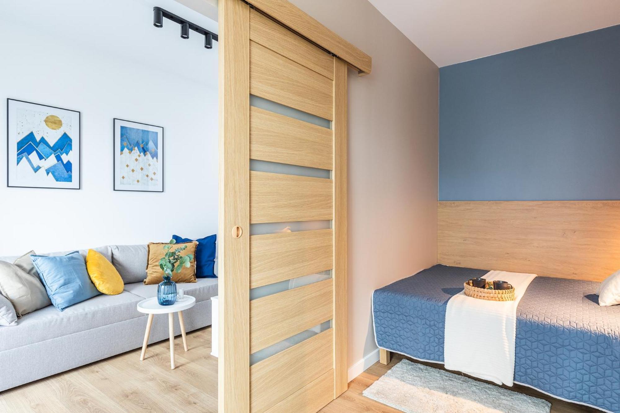 Апартаменты Superapart Klobucka Apt301 Варшава Экстерьер фото