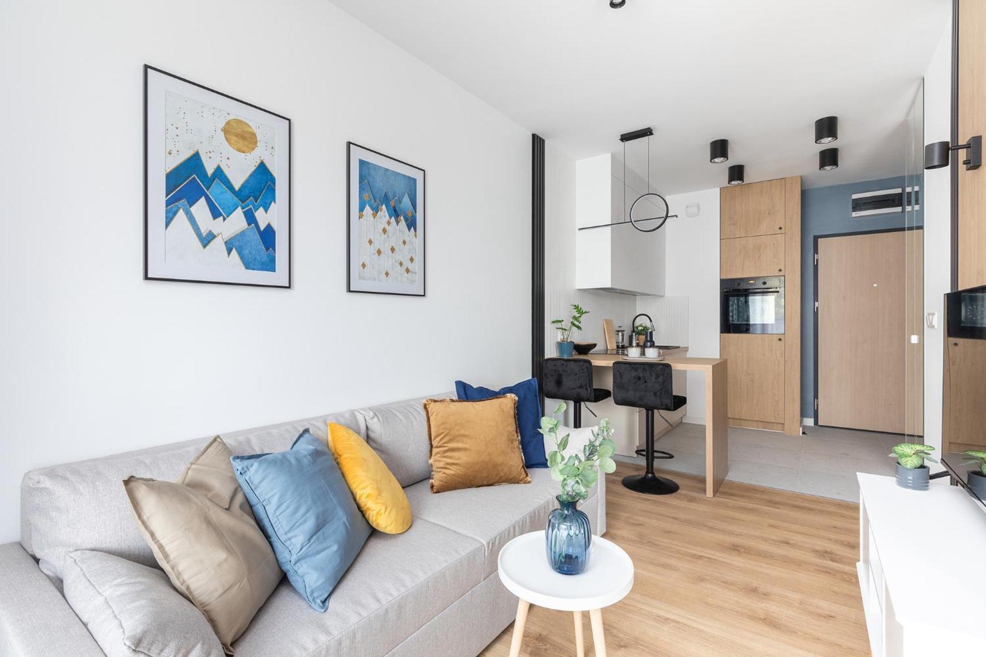 Апартаменты Superapart Klobucka Apt301 Варшава Экстерьер фото