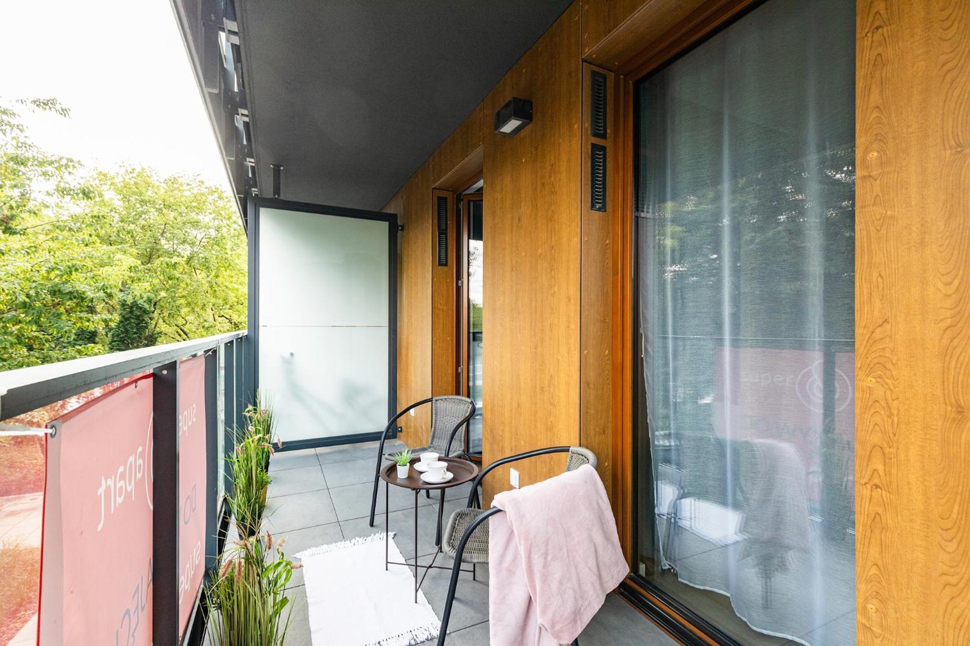 Апартаменты Superapart Klobucka Apt301 Варшава Экстерьер фото