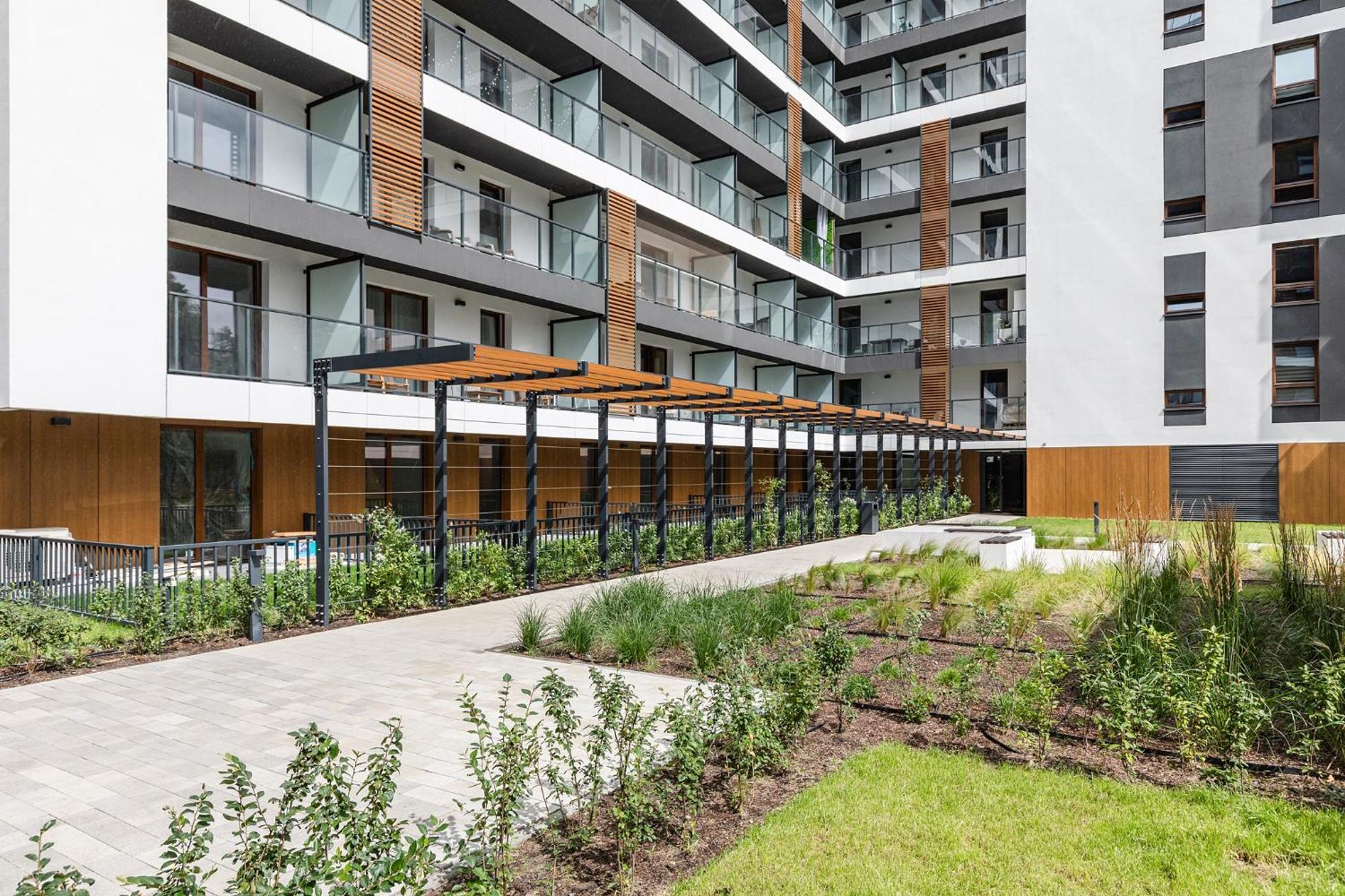 Апартаменты Superapart Klobucka Apt301 Варшава Экстерьер фото